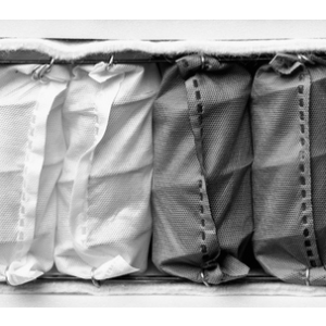 Taschenfederkernmatratze 3 Dichten - Extra Soft Top Sense mit antiallergischer gesteppter Decke 