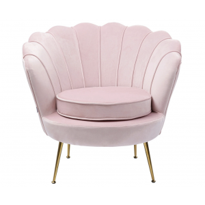 Sessel WATER LILY - rosa