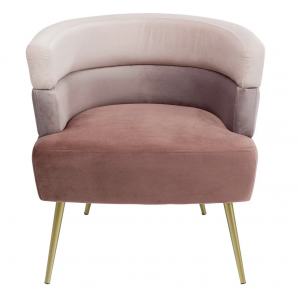 Sessel SANDWICH - rosa