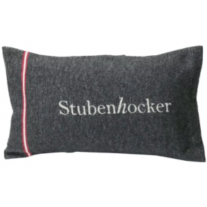 SILVRETTA Kissen “Stubenhocker” 
