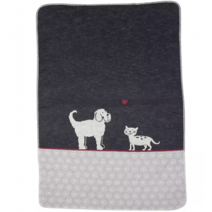 Haustierdecke "Hund und Katze"