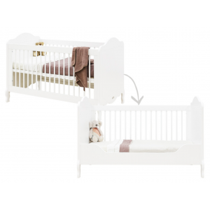 Umbaubares Gitterbett ELENA