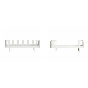 Original Bettsofa zum Einzelbett