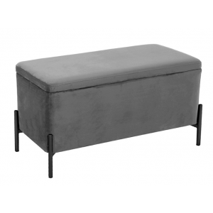 Bank Snog XL grau 