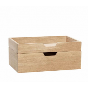 Aufbewahrungsbox Eiche