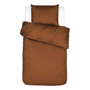 Minte Bettwäsche-140x200cm + 70x90cm-leather brown