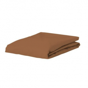 Spannbettlaken Minte-180x200cm-leather brown