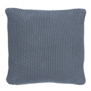Zierkissen Nordic knit groß-smoke blue