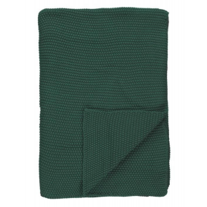 Tagesdecke Nordica Knit-grün