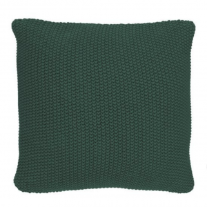 Zierkissen Nordic knit groß-grün 
