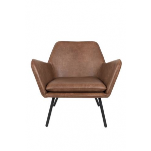 Lounge Sessel "Bon" Brown 