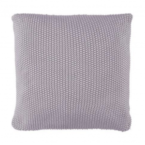 Zierkissen Nordic knit groß-lavender mist