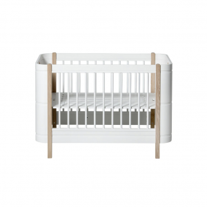 Wood Mini+ Babybett exkl. Umbauset zum Juniorbett