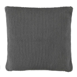 Zierkissen Nordic knit groß-stone