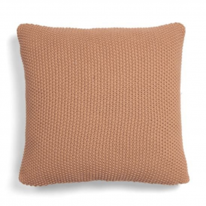 Zierkissen Nordic knit groß-sandstone