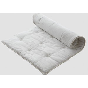 LOTUS Nature Camel 05 Topper - 180x200cm f. hohe Matratzen