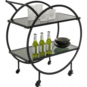 Servierwagen LOFT - black