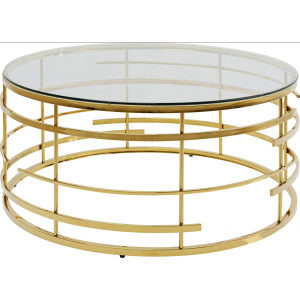 Couchtisch JUPITER - gold