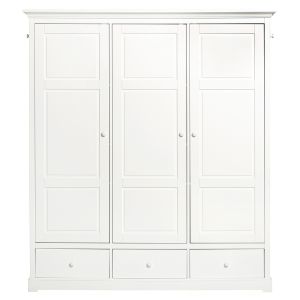 Seaside Kleiderschrank, 3-türig
