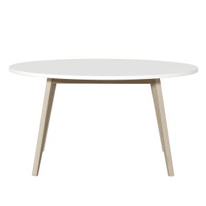 Wood PingPong Tisch weiß/Eiche 