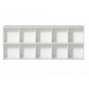 Wood Regal horizontal 5×2 zum Aufhängen