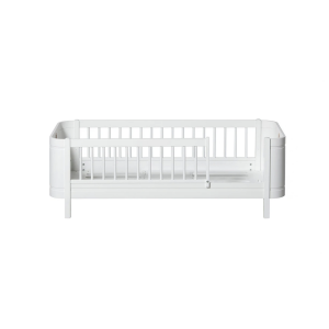Wood Mini+ Juniorbett, weiss