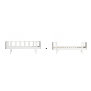 Original Bettsofa zum Einzelbett