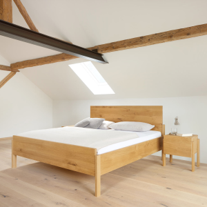 Bett Alpina - metallfrei