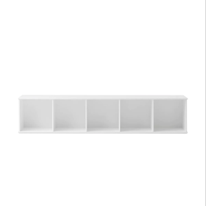 Wood Regal horizontal 5x1 zum Aufhängen 