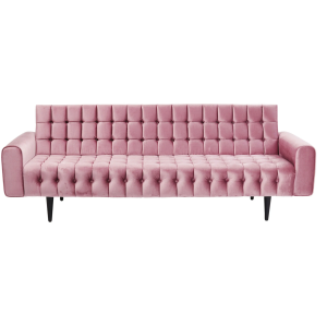 Sofa MILCHBAR - velvet rose