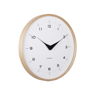 Wanduhr Osado - white