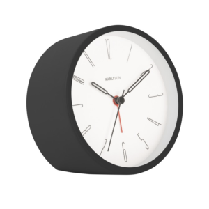 Wecker Belle Numbers - black