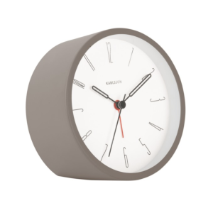 Wecker Belle Numbers - warm grey