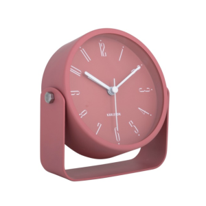 Wecker Regal Numbers - blush red