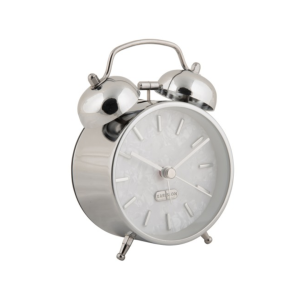 Wecker Pearl Glow - chrome
