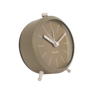 Wecker Button - moss green