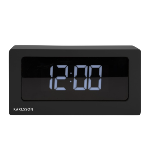Wecker Boxed - black