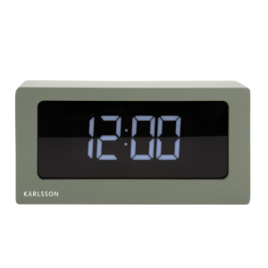 Wecker Boxed - jungle green