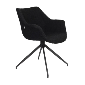 Drehstuhl Doulton - black