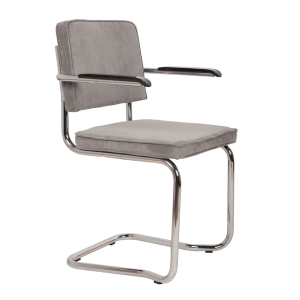 Armchair RIDGE KINK - grey