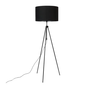 Stehleuchte LESLEY - black