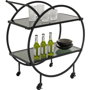 Servierwagen LOFT - black