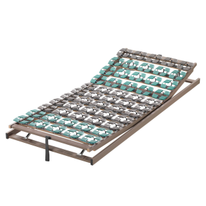 Tellerlattenrost "Nuvola" Kopf- & Fußhochsteller