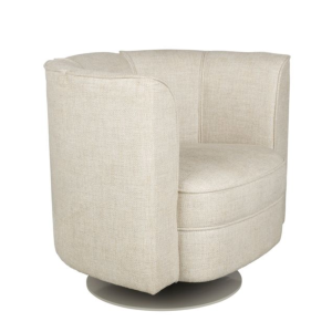 Loungesessel FLOWER - beige