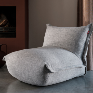 THE BONBARON - slim boucle grey