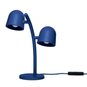 Little Lebow Tischleuchte - cobalt blue