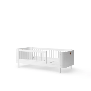 Wood Mini+ Juniorbett, weiss