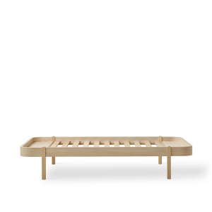 Wood Lounger 120cm, eiche