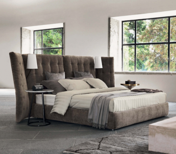 Angel Mit Seitenpaneelen Gesteppt Design Rodolfo Dordoni 2008 Flou Matratzen At