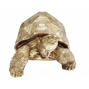 Dekofigur GOLD TURTLE - medium